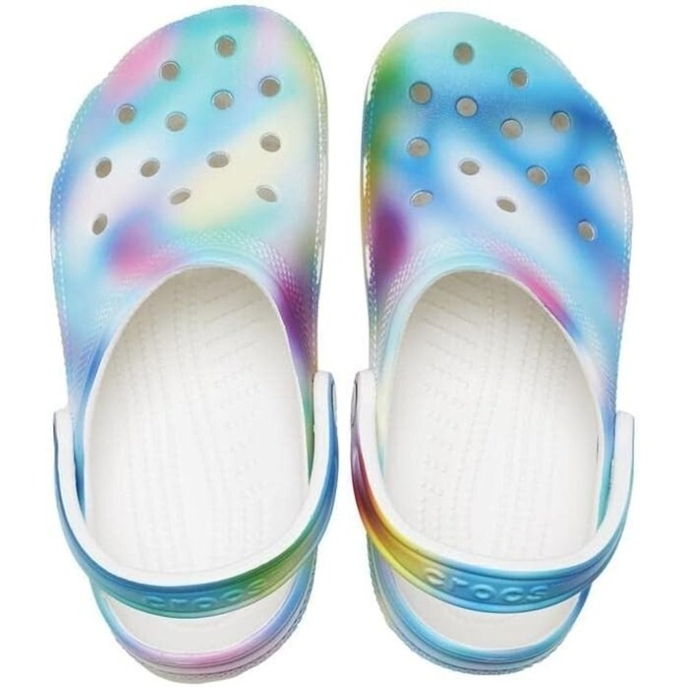 Crocs Classic Solar Rainbow‎ Clogs Size M14